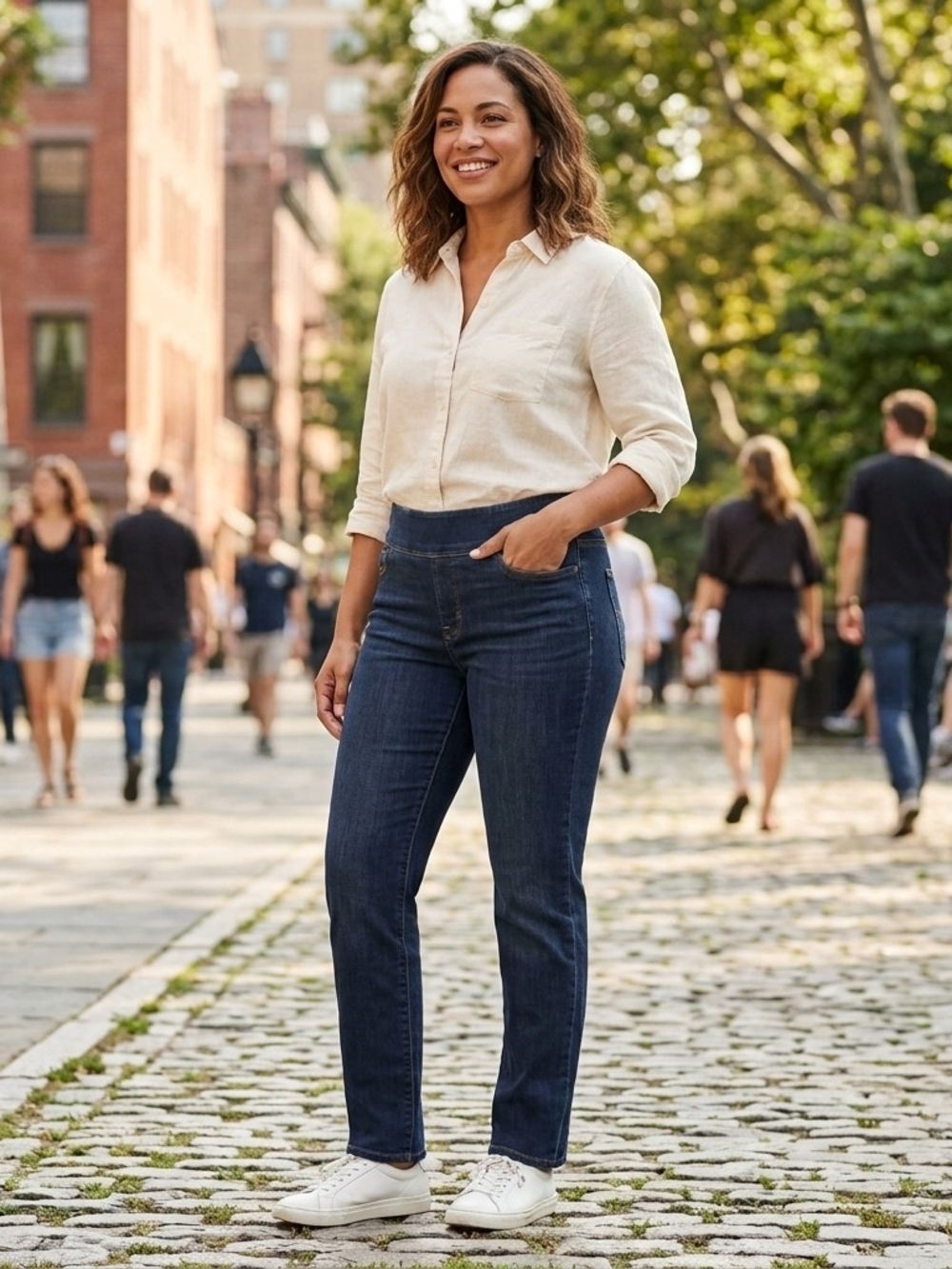 Levi's Broad Band Pull-On Jeans